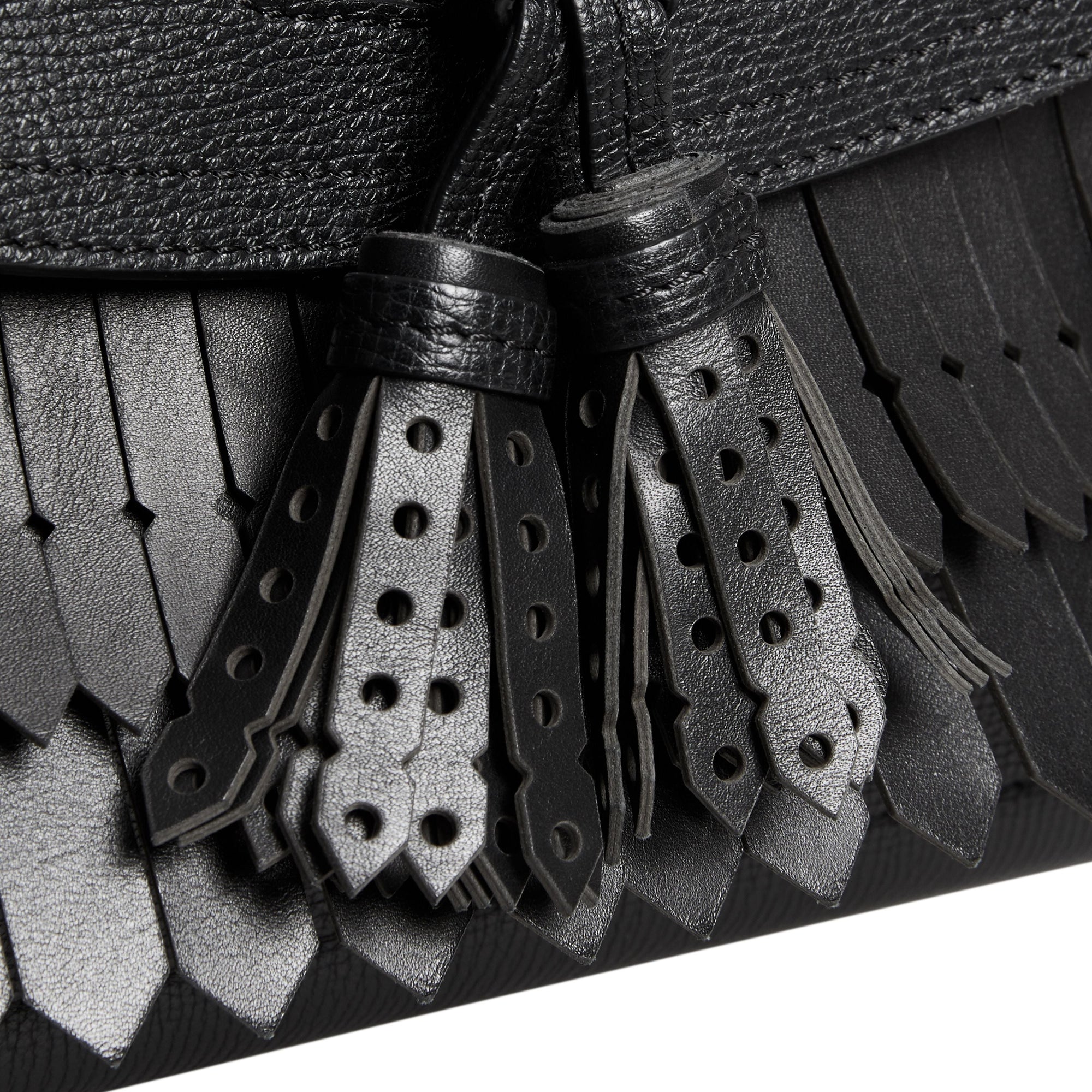 BLACK Sac The Banner moyen de style richelieu