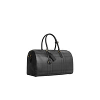 CHARCOAL/BLACK Fourre-tout à motif London check avec éléments en cuir