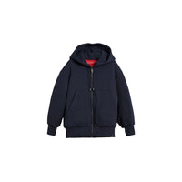 PARADE RED Bomber réversible à capuche rembourré en duvet