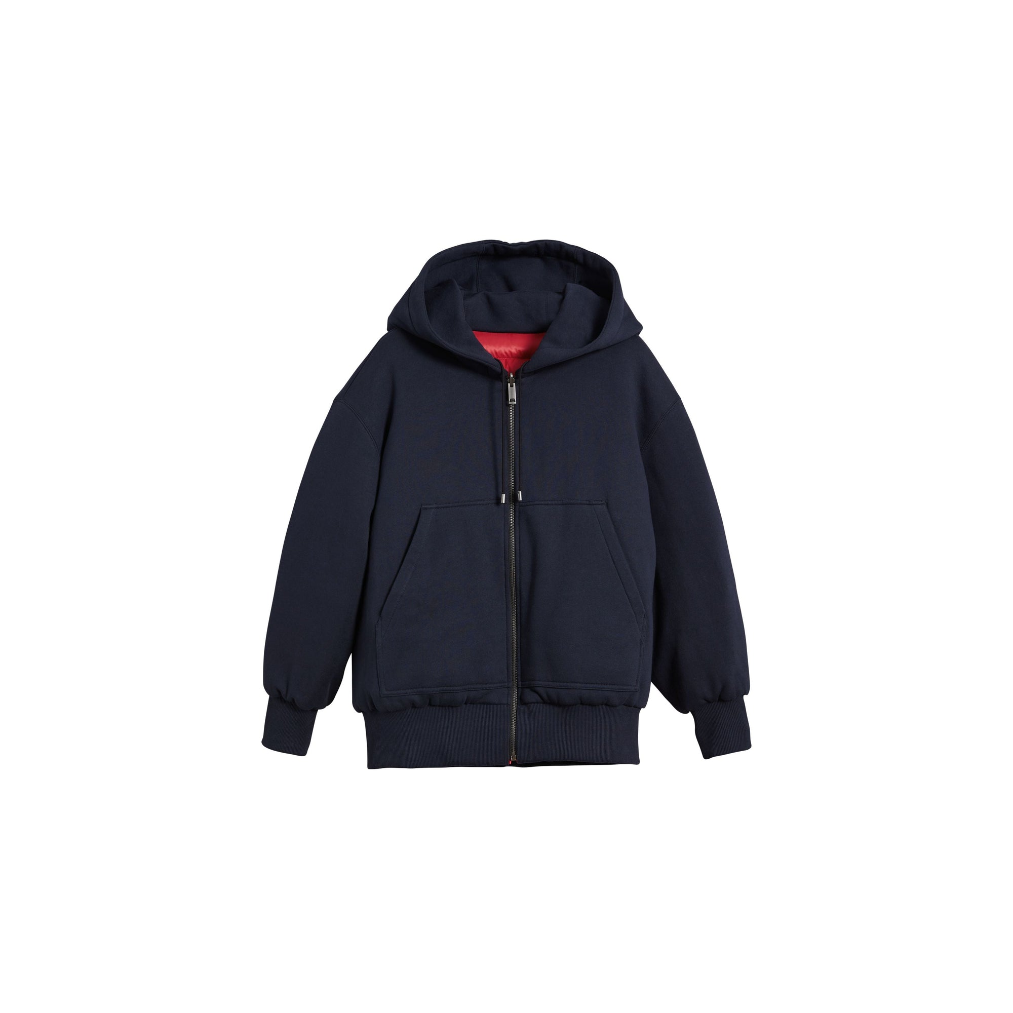 PARADE RED Bomber réversible à capuche rembourré en duvet