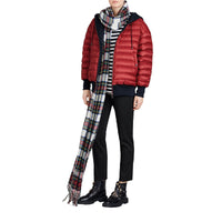 PARADE RED Bomber réversible à capuche rembourré en duvet