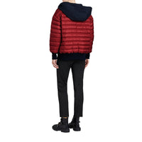PARADE RED Bomber réversible à capuche rembourré en duvet