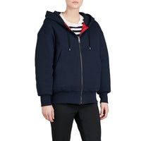 PARADE RED Bomber réversible à capuche rembourré en duvet
