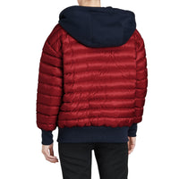PARADE RED Bomber réversible à capuche rembourré en duvet