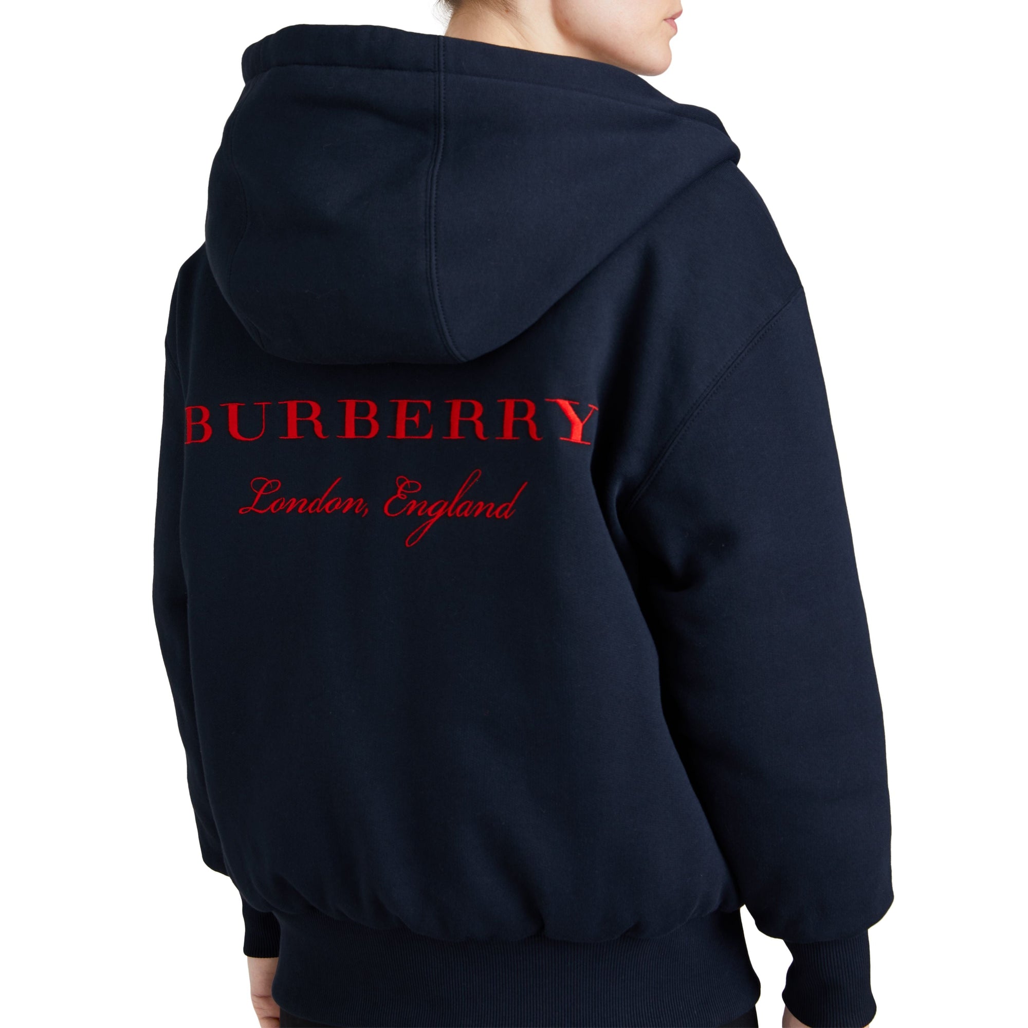 PARADE RED Bomber réversible à capuche rembourré en duvet