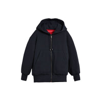 PARADE RED Bomber réversible à capuche rembourré en duvet