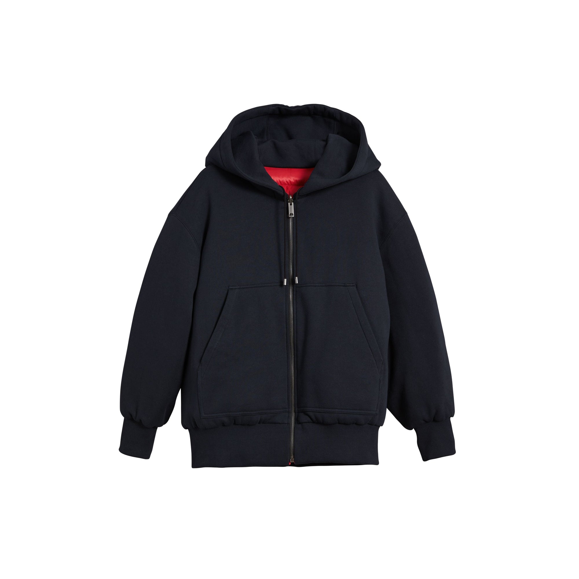 PARADE RED Bomber réversible à capuche rembourré en duvet