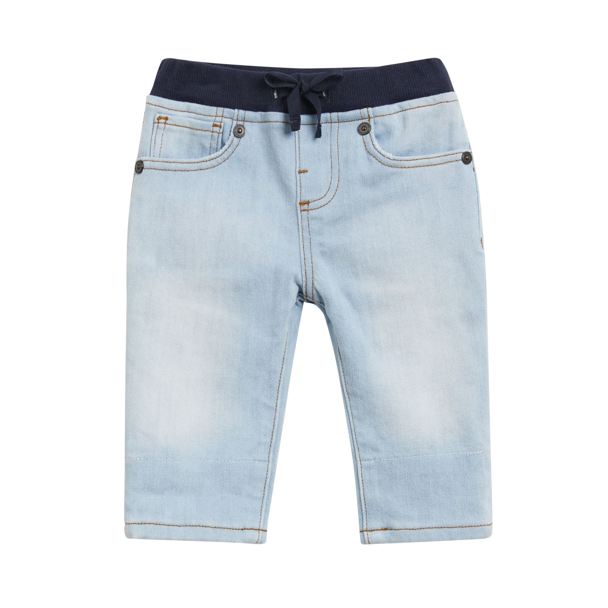 LIGHT BLUE Jean en denim décontracté et fonctionnel