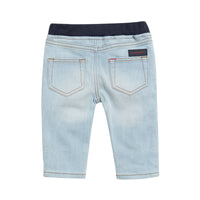 LIGHT BLUE Jean en denim décontracté et fonctionnel