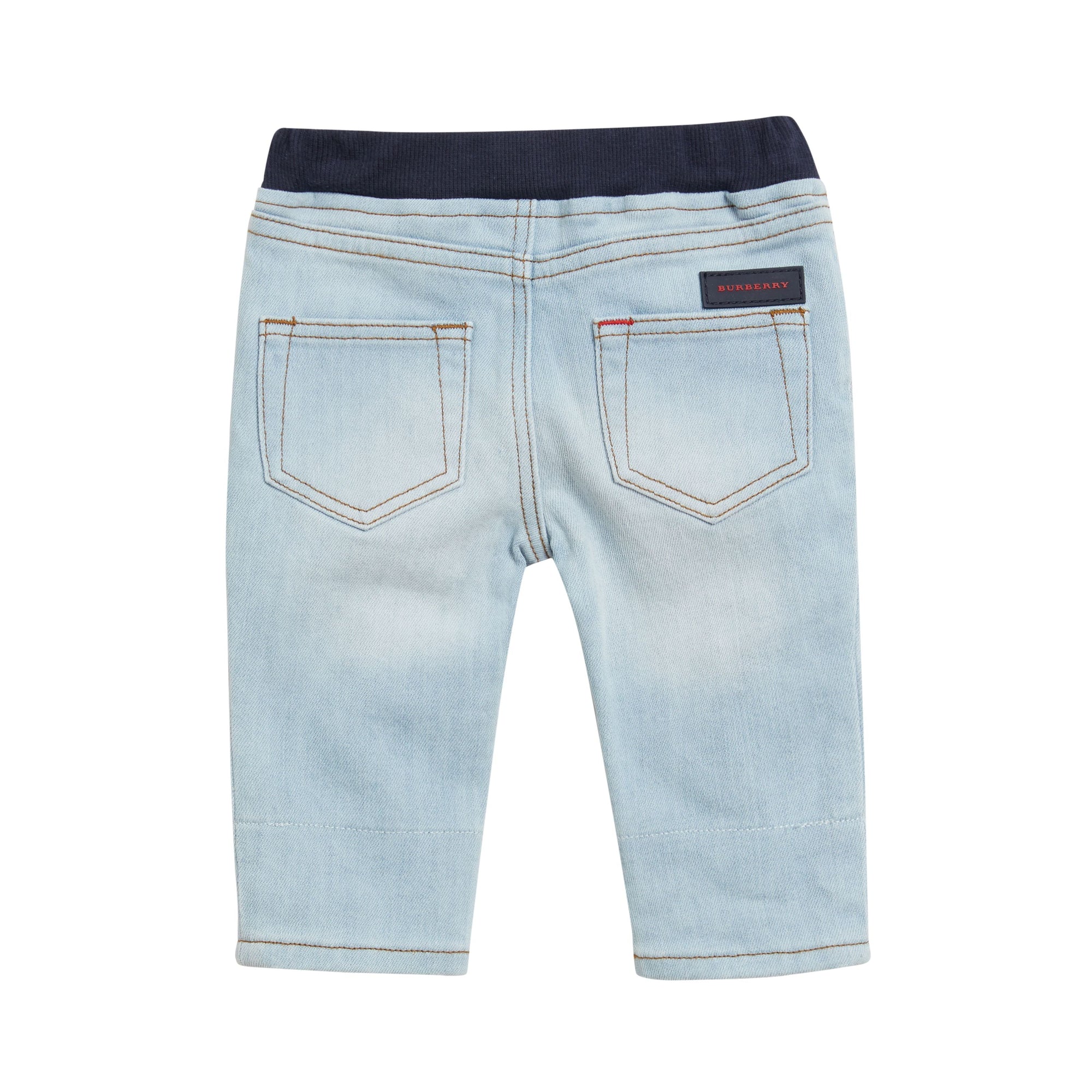 LIGHT BLUE Jean en denim décontracté et fonctionnel