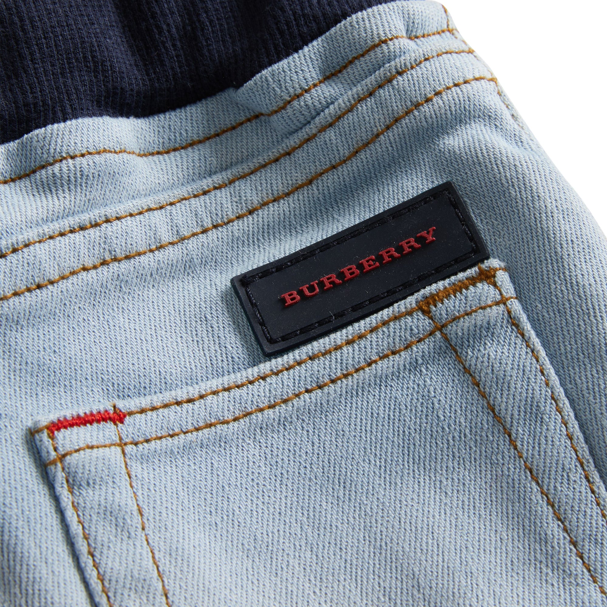 LIGHT BLUE Jean en denim décontracté et fonctionnel