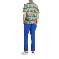 VIOLET BLUE Pantalon de coupe Soho en lin