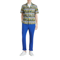 VIOLET BLUE Pantalon de coupe Soho en lin