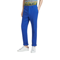VIOLET BLUE Pantalon de coupe Soho en lin