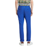 VIOLET BLUE Pantalon de coupe Soho en lin