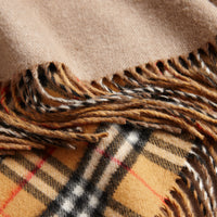 SANDSTONE Bandana Burberry en cachemire à motif Vintage check
