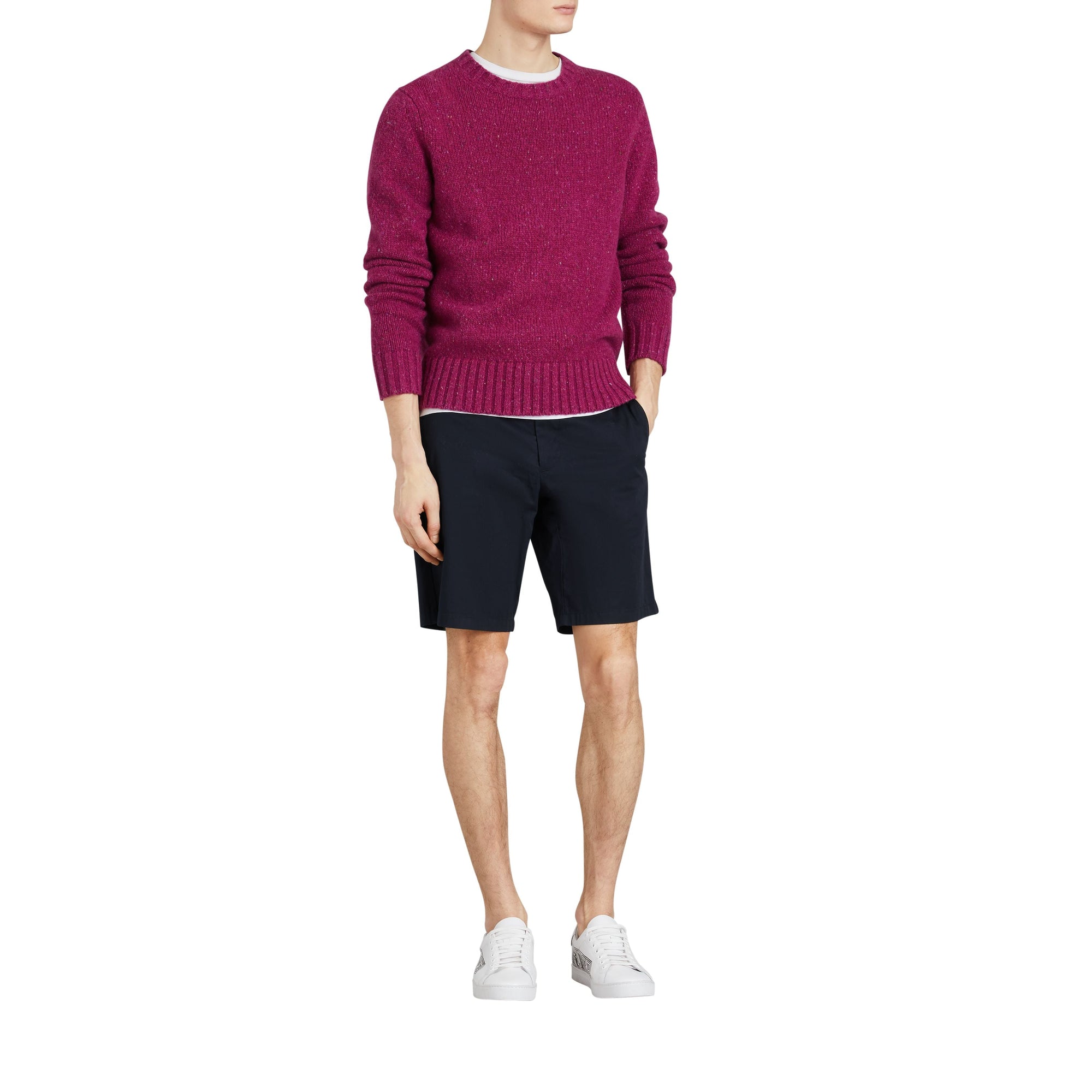 INK Short chino en sergé de coton