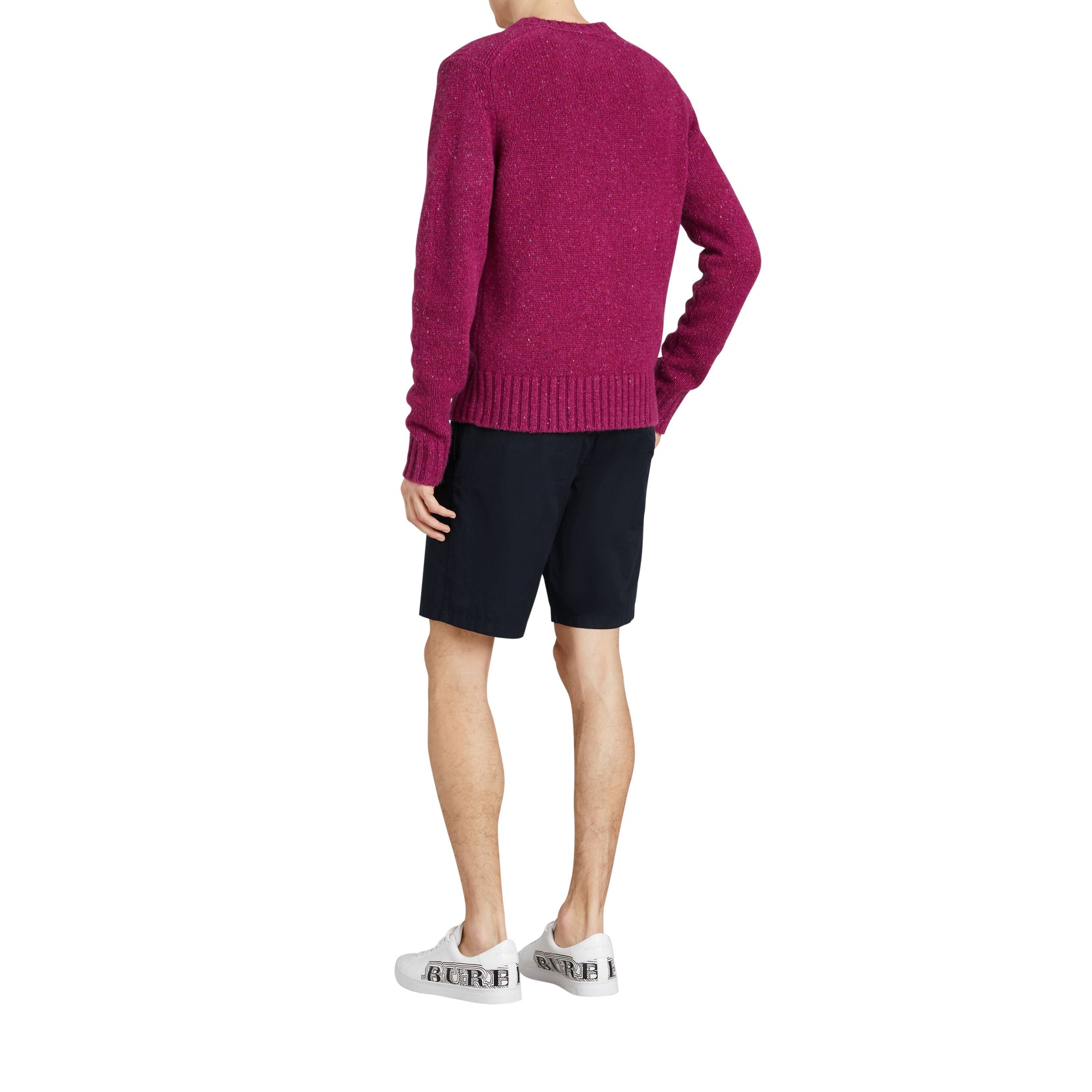 INK Short chino en sergé de coton