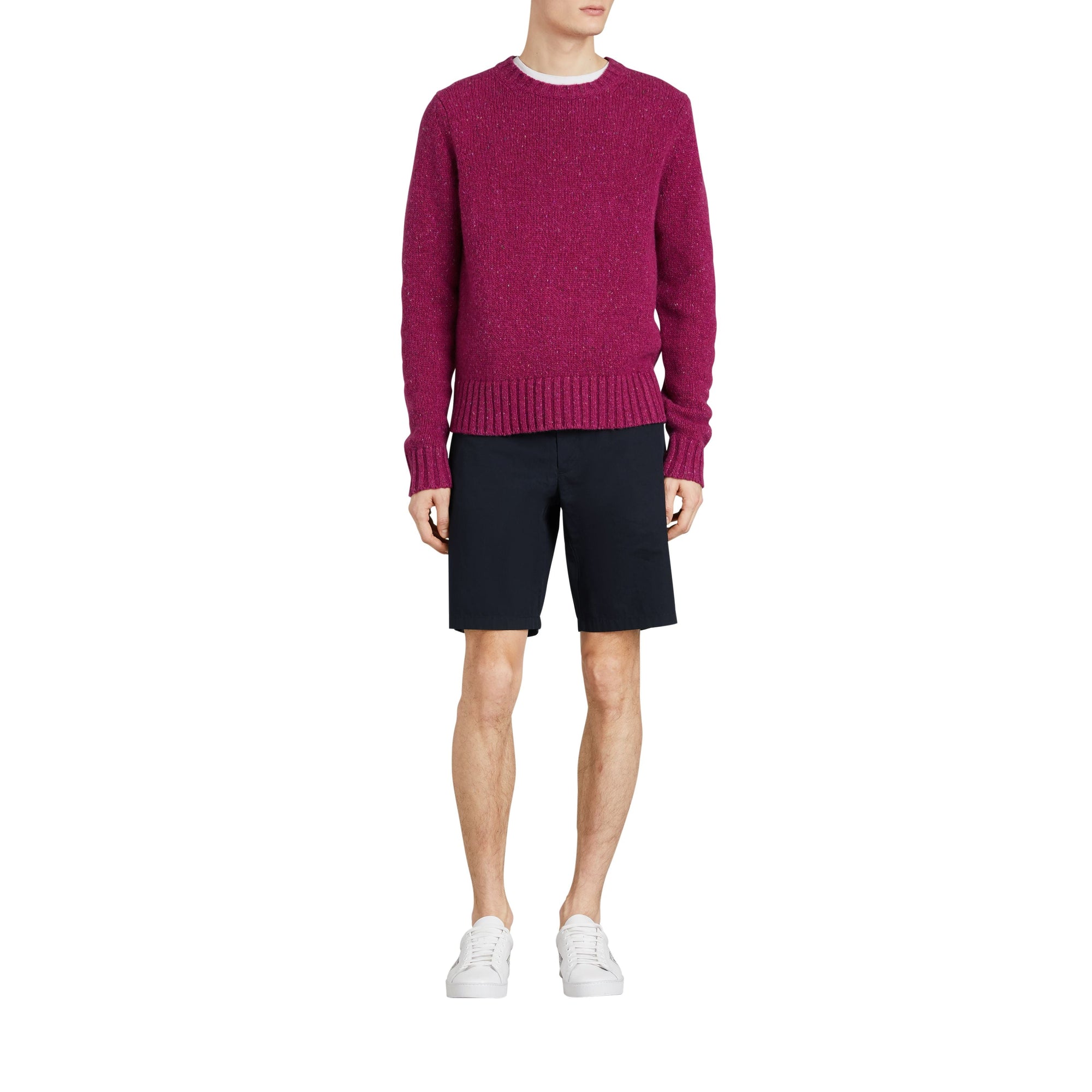 INK Short chino en sergé de coton
