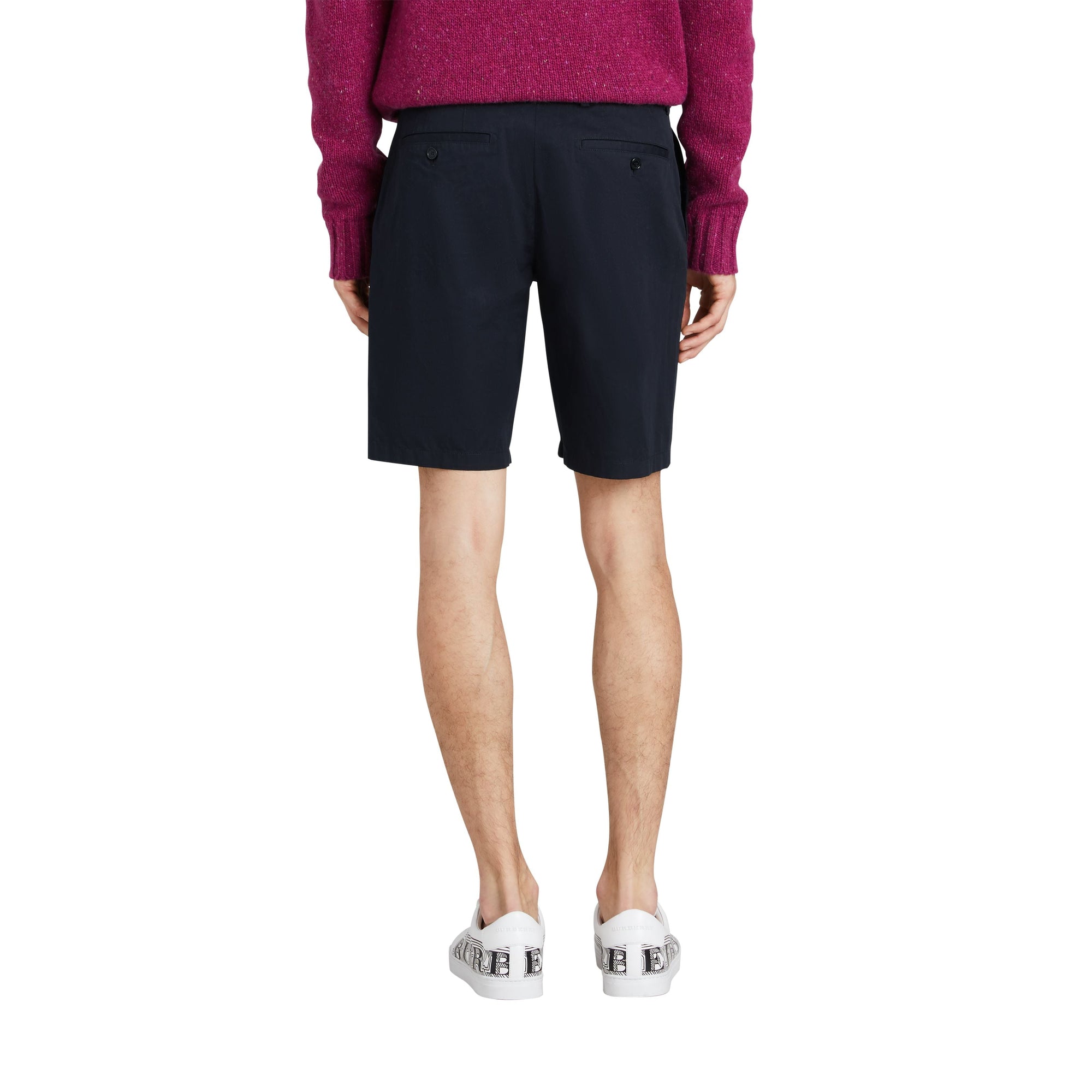 INK Short chino en sergé de coton