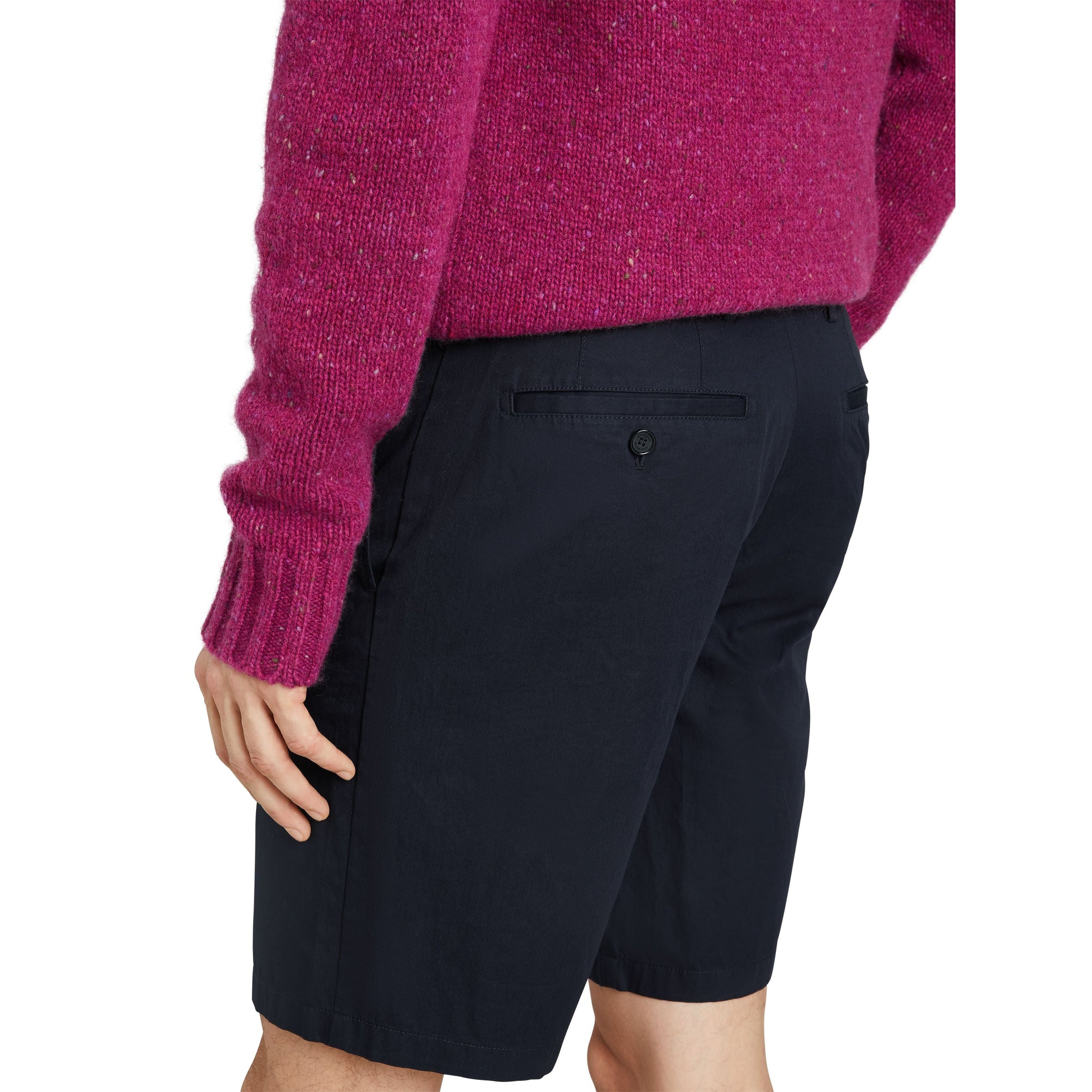 INK Short chino en sergé de coton