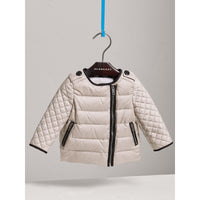 TAUPE GREY Veste imperméable rembourrée en duvet