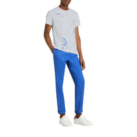 WHITE T-shirt en coton avec imprimés dessinés