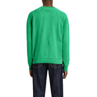 BRIGHT GREEN Sweat-shirt en coton à imprimé aventure