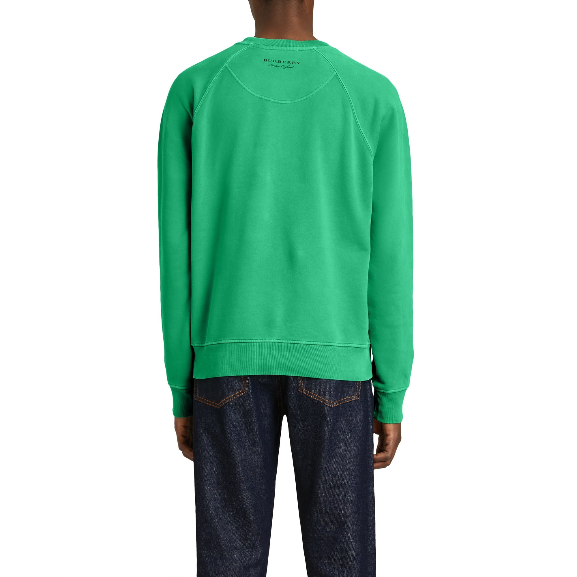 BRIGHT GREEN Sweat-shirt en coton à imprimé aventure
