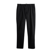 BLACK Pantalon ample en toile de coton