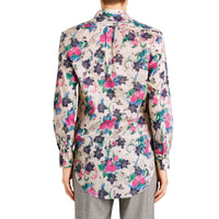 NATURAL Chemise à imprimé floral aquarelle