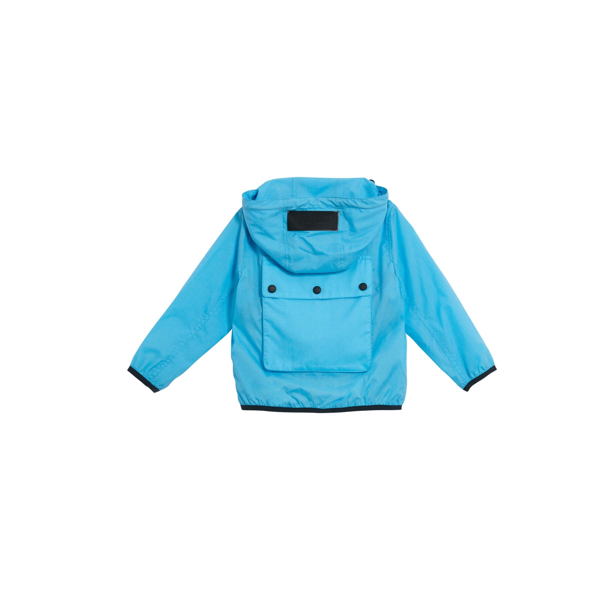 BRIGHT TURQUOISE Veste à capuche imperméable