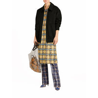 BLACK Veste Harrington en gabardine tropicale