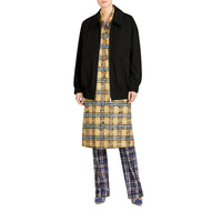 BLACK Veste Harrington en gabardine tropicale
