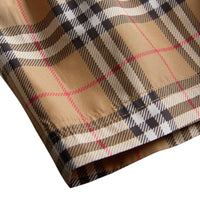 CAMEL Short de bain à motif Vintage check
