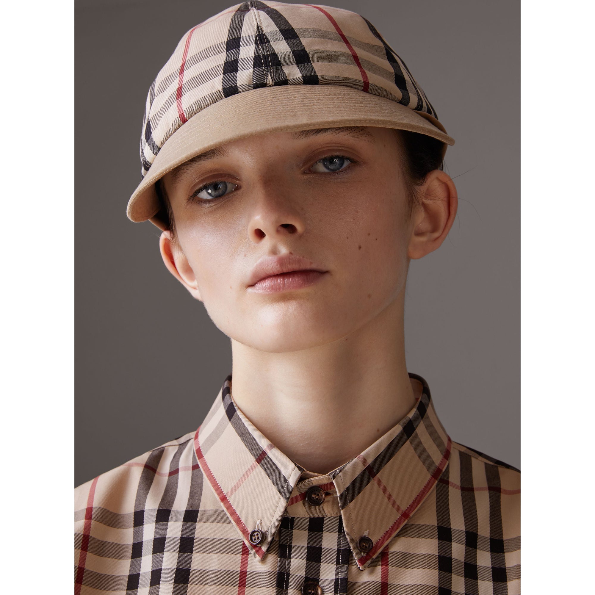 HONEY Casquette de baseball Gosha x Burberry