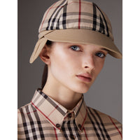 HONEY Casquette de baseball Gosha x Burberry