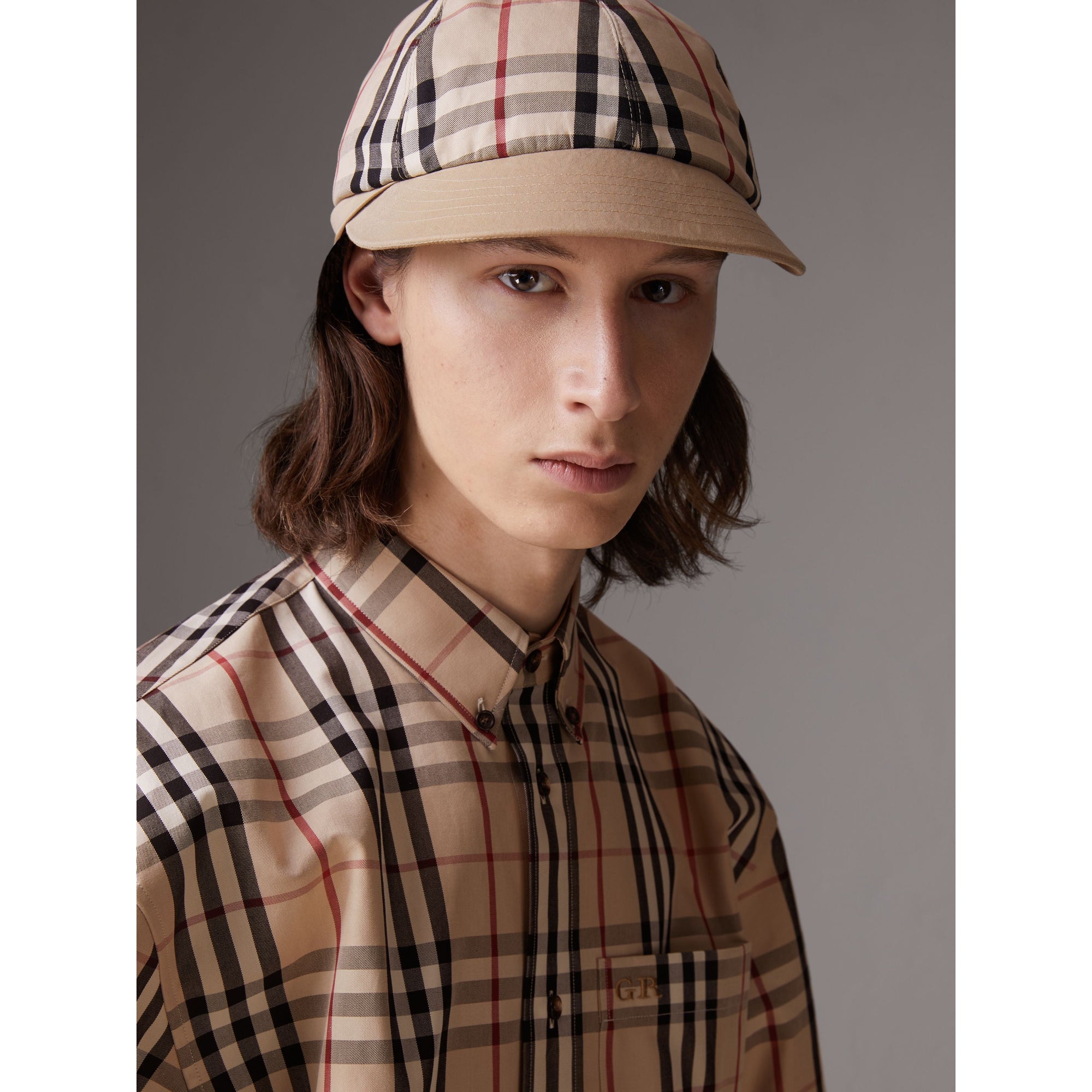 HONEY Casquette de baseball Gosha x Burberry