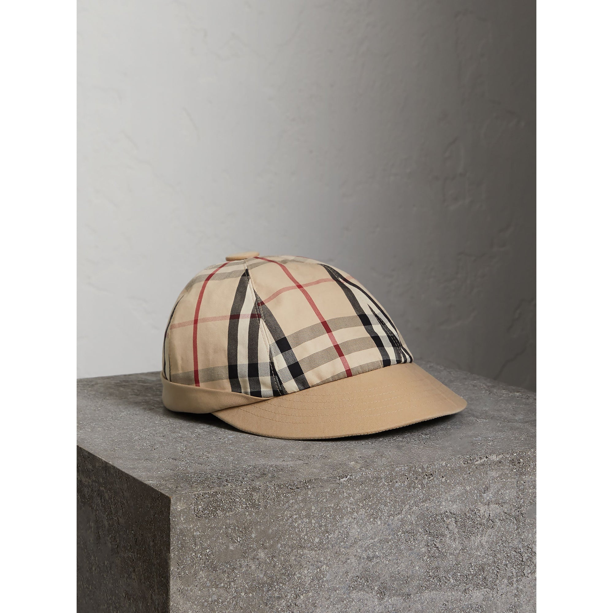 HONEY Casquette de baseball Gosha x Burberry
