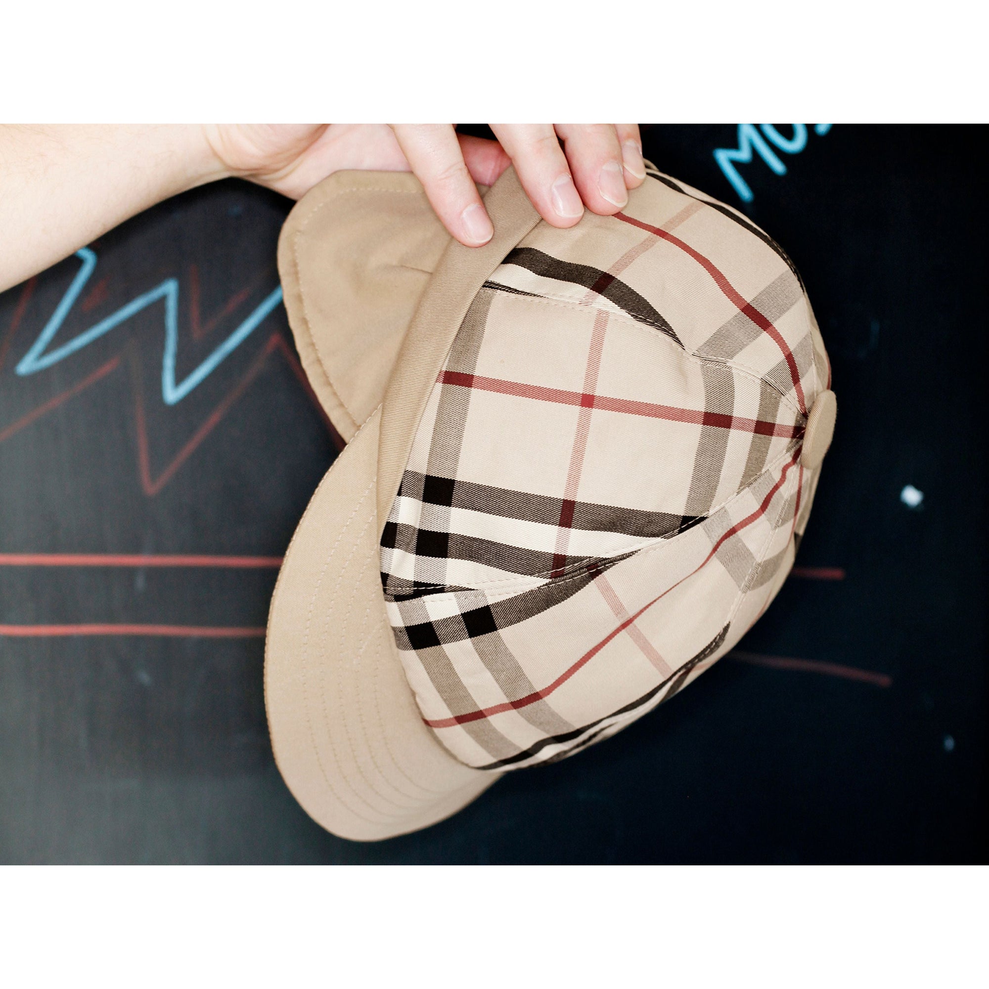 HONEY Casquette de baseball Gosha x Burberry