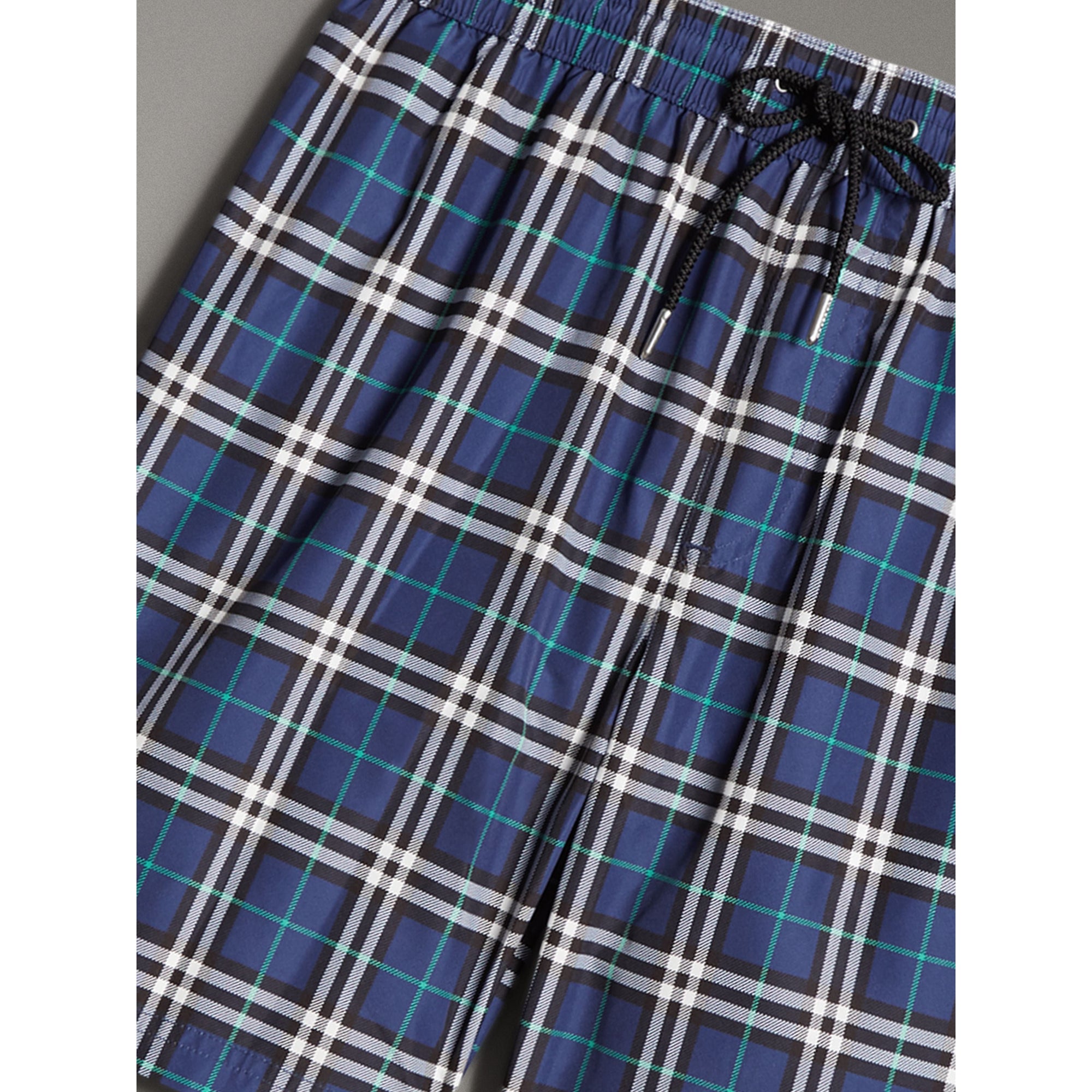 CANVAS BLUE Short de bain avec cordon de serrage