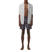 Short de bain avec cordon de serrage - Marine