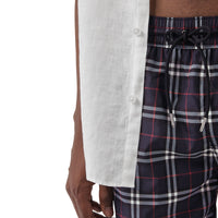 NAVY Short de bain avec cordon de serrage