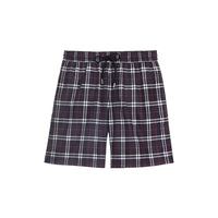 Short de bain avec cordon de serrage - Marine