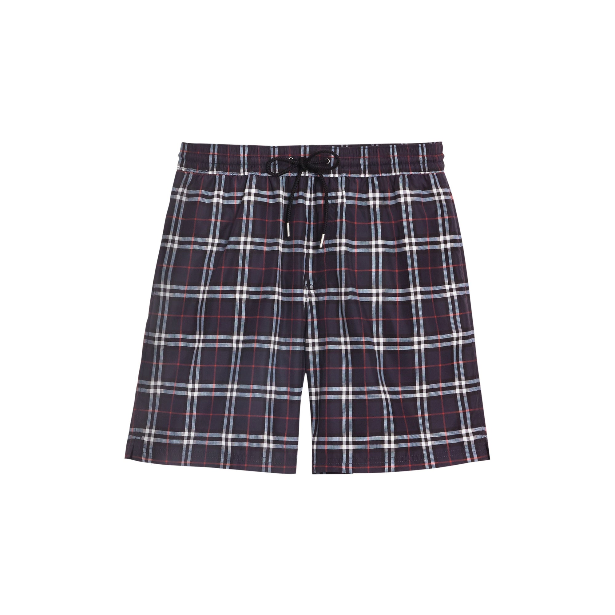 Short de bain avec cordon de serrage - Marine