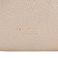 STONE Clutch wristlet en cuir grainé