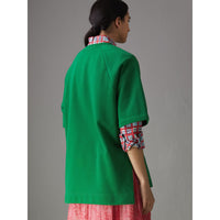 PIGMENT GREEN Sweat-shirt en coton à imprimé Fish and Chips