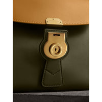 MOSS GREEN/OCHRE YEL Sac à main DK88 medium