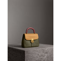 MOSS GREEN/OCHRE YEL Sac à main DK88 medium