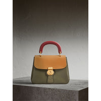 MOSS GREEN/OCHRE YEL Sac à main DK88 medium